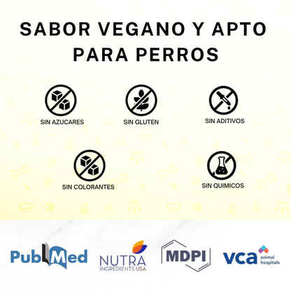 Areo™️ Nano-Gotas Orales — Soporte Visual Canino